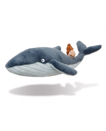 Hračka - Plyšová hračka - Slimáčik a veľryba - 30 cm