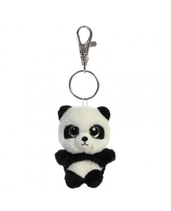 Hračka - Plyšová panda Ring Ring Baby - kľúčenka - YooHoo (9 cm)