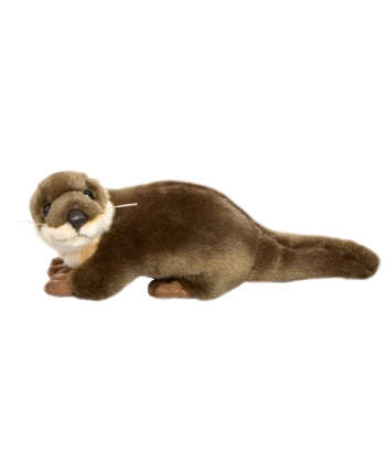 Hračka - Plyšová vydra - Authentic Edition (27,5 cm)