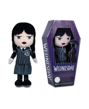 Hračka - Plyšová Wednesday v unifomě - Wednesday - 32 cm