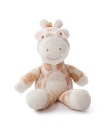 Hračka - Plyšová žirafka chrastítko - Gigi - 20,5 cm