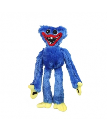 Hračka - Plyšové strašidlo modré - Huggy Wuggy - Poppy Playtime - 45 cm