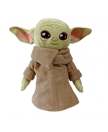 Hračka - Plyšový baby Yoda - Star Wars - 28 cm