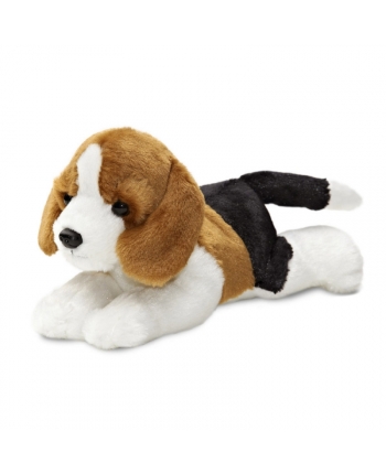 Hračka - Plyšový bígl Homer - Flopsie (20,5 cm)