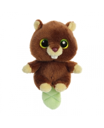 Hračka - Plyšový bobor Trevor Baby - YooHoo (12,5 cm)