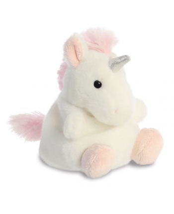 Hračka - Plyšový jednorožec Sassy - Palm Pals - 13 cm