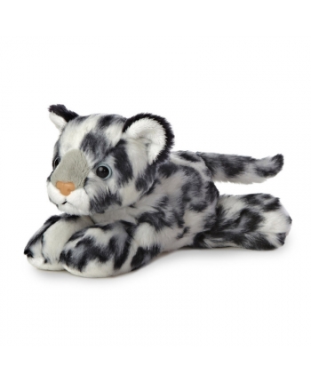 Hračka - Plyšový leopard sněžný - Flopsies Mini (20,5 cm)