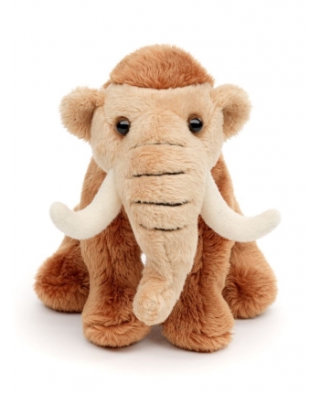 Hračka - Plyšový mamut - Authentic Edition - 15 cm  