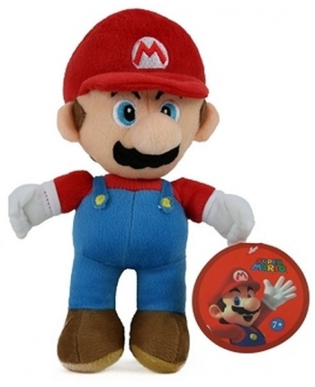 Hračka - Plyšový Mario - Super Mario (33 cm)
