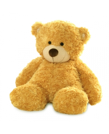 Hračka - Plyšový medvedík medovo hnedý - Bonnie (23 cm)