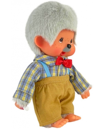 Hračka - Plyšový Mončiči - Grandpa - Monchhichi - 20 cm