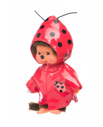 Hračka - Plyšový Mončiči - Ladybug - Monchhichi - 20 cm