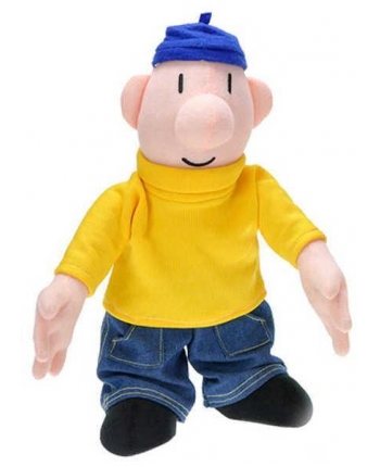 Hračka - Plyšový Pat - Pat a Mat...A je to! (18 cm)