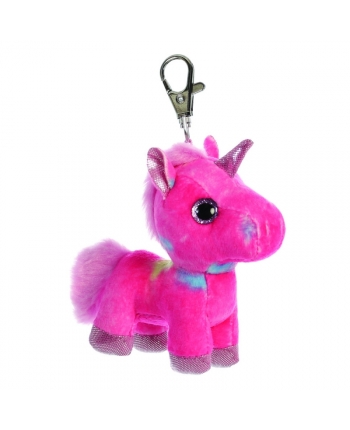 Hračka - Plyšová klíčenka jednorožec Rainbow - Sparkle Tales (13 cm)