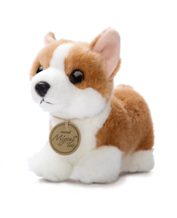 Hračka - Plyšový pejsek Corgi - Miyoni (20 cm)