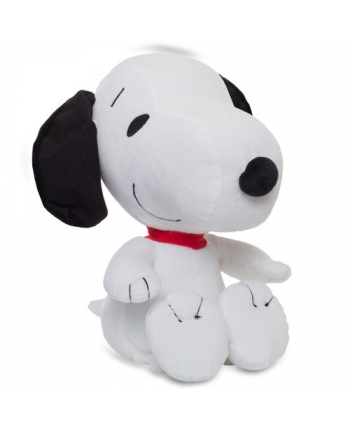 Hračka - Plyšový pejsek Snoopy sedící - 45 cm