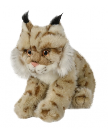 Hračka - Plyšový rys sedící - Authentic Edition - 23 cm