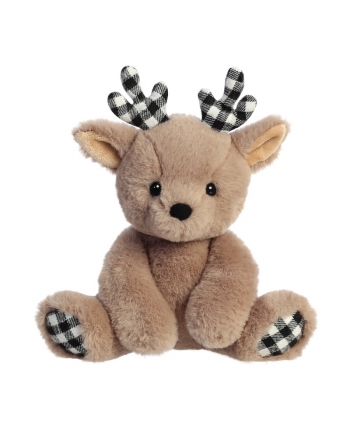 Hračka - Plyšový sobík Merry - světlehnědý - 24 cm