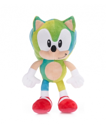 Hračka - Plyšový Sonic Rainbow - Yellblue - Sonic the Hedgehog - 28 cm