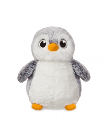 Hračka - Plyšový tučňák šedo-bílý - Pom Pom (23 cm)
