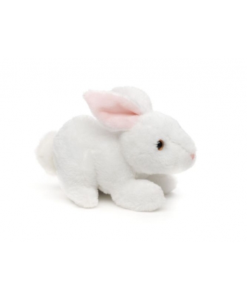 Hračka - Plyšová zajíček bílý - Authentic Edition - 15 cm