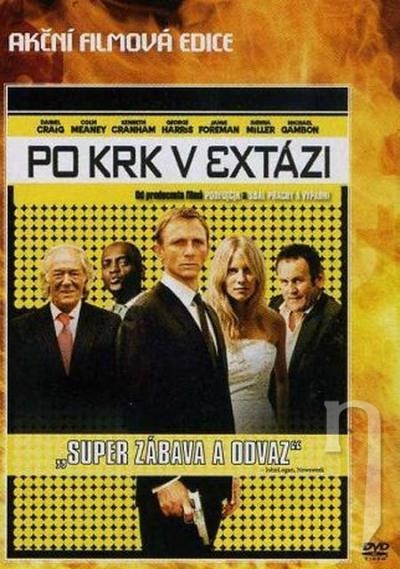 DVD Film - Po krk v extáze