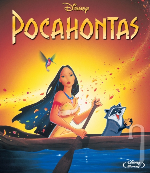BLU-RAY Film - Pocahontas