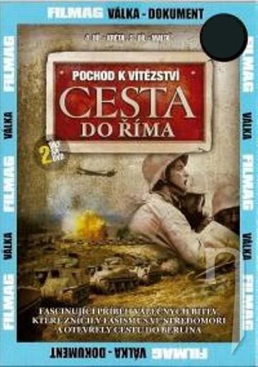 DVD Film - Pochod k víťazstvu: Cesta do Ríma (6DVD sada) papierový obal