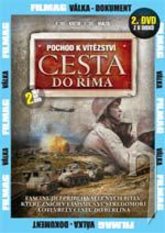 DVD Film - Pochod k víťazstvu: Cesta do Ríma – 2. DVD