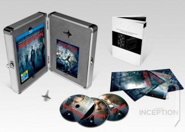 BLU-RAY Film - Počiatok S.E. - Luxusná edícia s kufrom (Bluray + (Bluray + DVD combo pack)