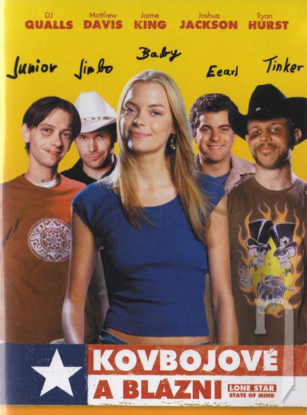 DVD Film - Kovbojové a blázni