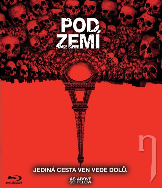 BLU-RAY Film - Pod zemí