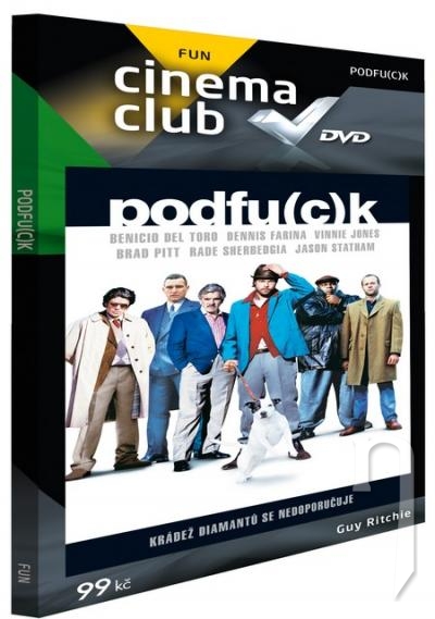 DVD Film - Podfu(c)k (pap.box)