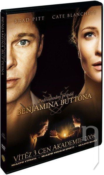 DVD Film - Podivuhodný případ Benjamina Buttona