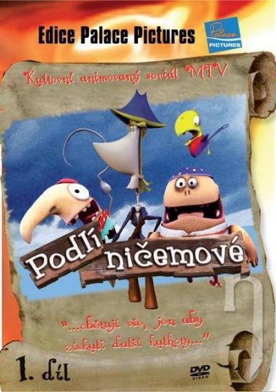 DVD Film - Podlí ničemové DVD 1 (papierový obal) CO
