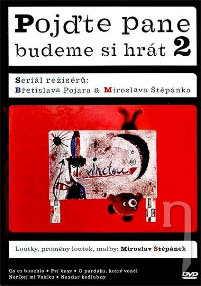 DVD Film - Pojďte pane, budeme si hrát  2