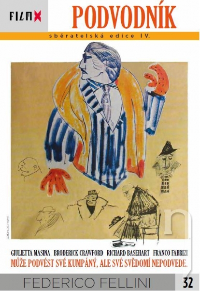 DVD Film - Podvodník