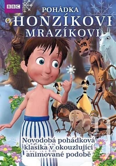 DVD Film - Pohádka o Honzíkovi Mrazíkovi