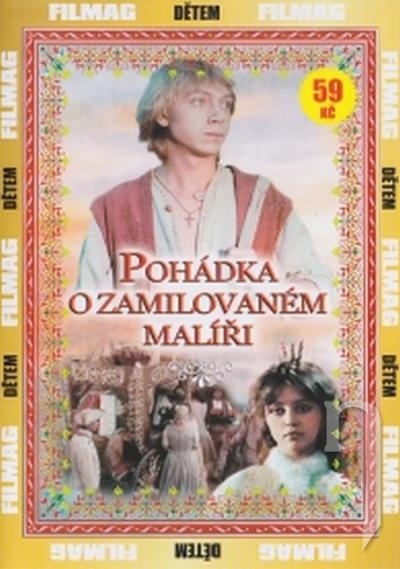 DVD Film - Pohádka o zamilovaném malíři (slimbox)