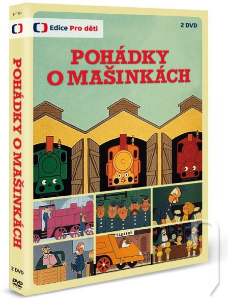 DVD Film - Pohádky o mašinkách (2 DVD)