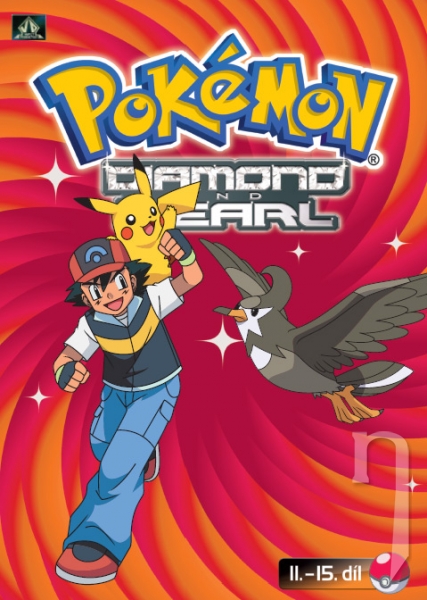 DVD Film - Pokémon Diamond and Pearl 11. - 15.