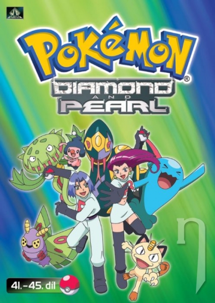DVD Film - Pokémon Diamond and Pearl 41.-45.