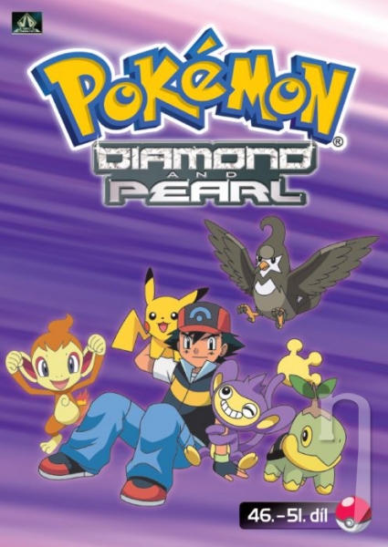 DVD Film - Pokémon Diamond and Pearl 46.-51.