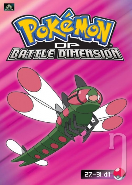DVD Film - Pokémon (XI): DP Battle Dimension 27.-31.díl