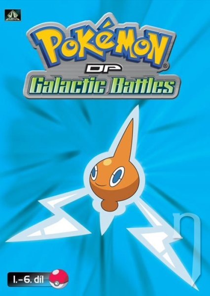 DVD Film - Pokémon (XII): DP Galactic Battles 1.-6.díl