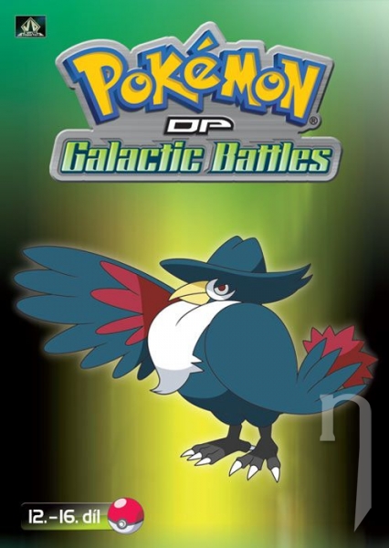 DVD Film - Pokémon (XII): DP Galactic Battles 12.-16.díl