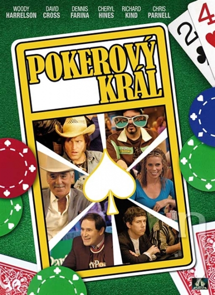 DVD Film - Pokerový král