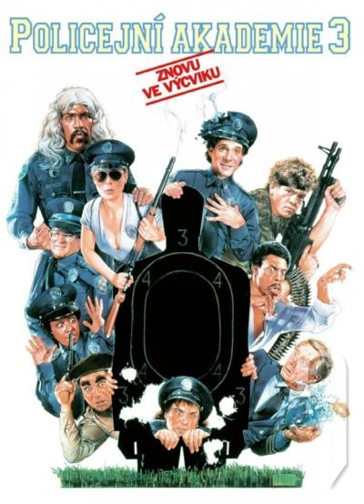 DVD Film - Policajná akadémia 3