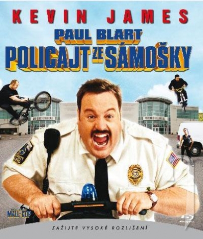 BLU-RAY Film - Policajt ze sámošky (Blu-ray)