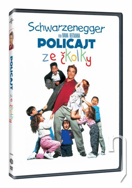 DVD Film - Policajt ze školky - pošetka